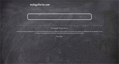 Desktop Screenshot of myhqgalleries.com